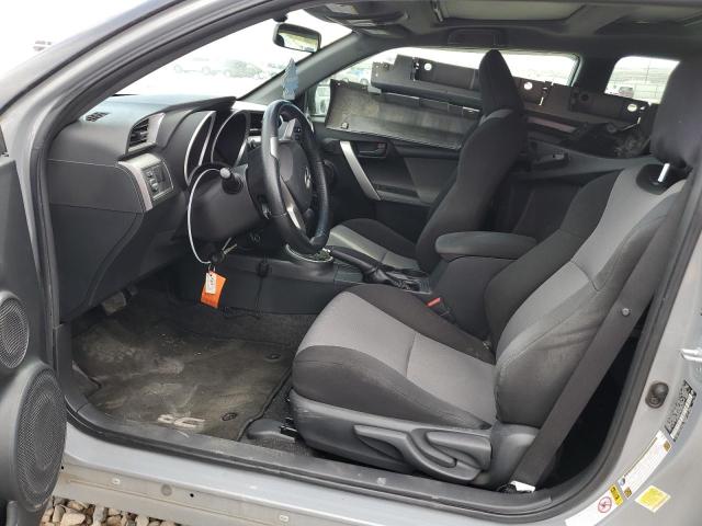 JTKJF5C77E3073017 - 2014 TOYOTA SCION TC ვერცხლისფერი ფოტო 5