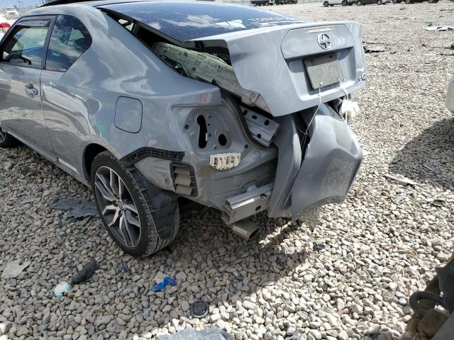 JTKJF5C77E3073017 - 2014 TOYOTA SCION TC ვერცხლისფერი ფოტო 9