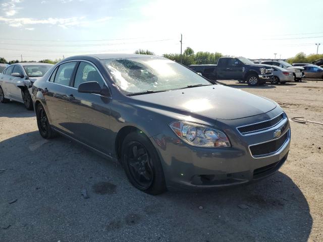 1G1ZH57B79F144989 - 2009 CHEVROLET MALIBU 1LT ნაცრისფერი ფოტო 1
