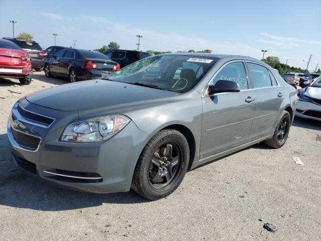 1G1ZH57B79F144989 - 2009 CHEVROLET MALIBU 1LT ნაცრისფერი ფოტო 2