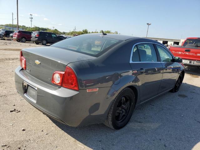 1G1ZH57B79F144989 - 2009 CHEVROLET MALIBU 1LT ნაცრისფერი ფოტო 4