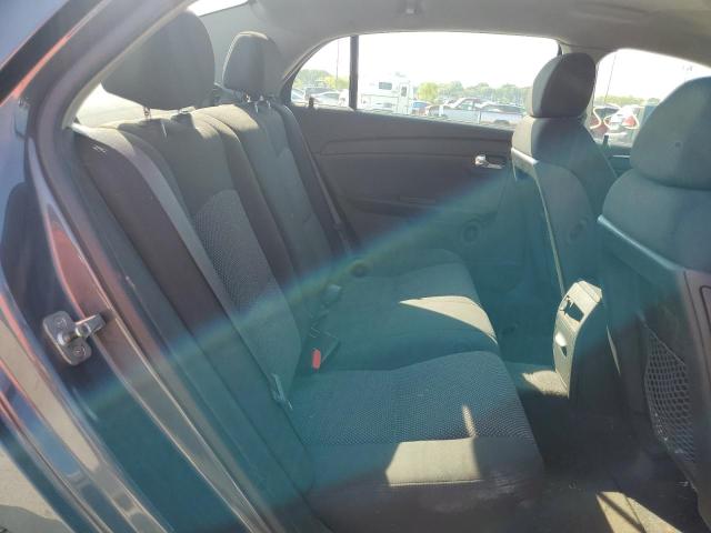 1G1ZH57B79F144989 - 2009 CHEVROLET MALIBU 1LT ნაცრისფერი ფოტო 6