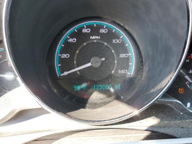 1G1ZH57B79F144989 - 2009 CHEVROLET MALIBU 1LT ნაცრისფერი ფოტო 8