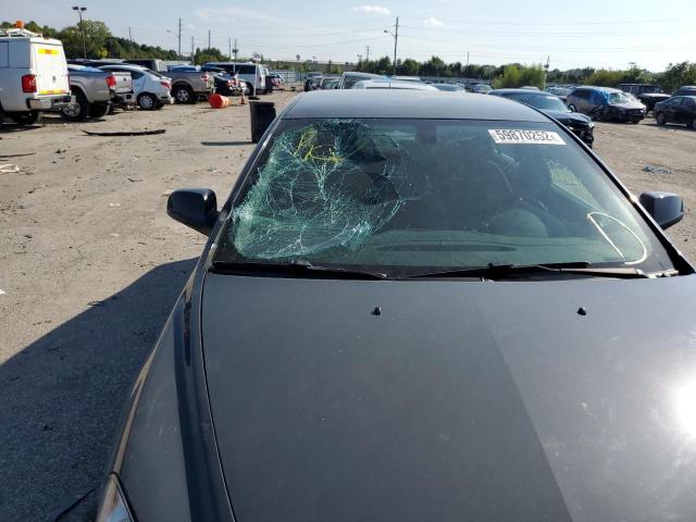 1G1ZH57B79F144989 - 2009 CHEVROLET MALIBU 1LT ნაცრისფერი ფოტო 9