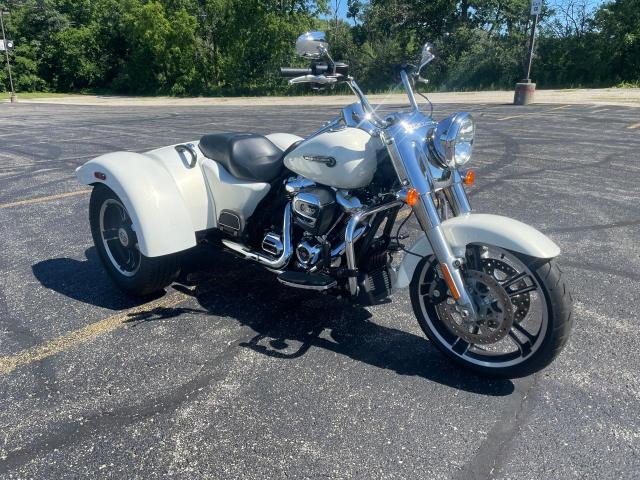 1HD1MCP1XKB859482 - 2019 HARLEY-DAVIDSON FLRT WHITE photo 1