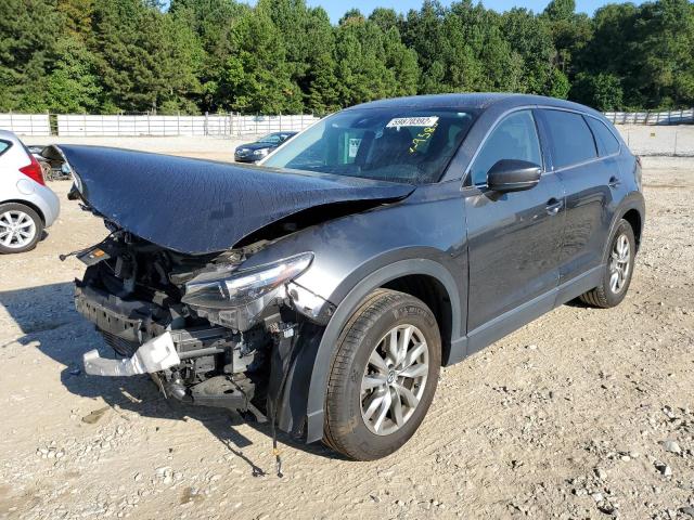 JM3TCACY1J0219585 - 2018 MAZDA CX-9 TOURI GRAY photo 2