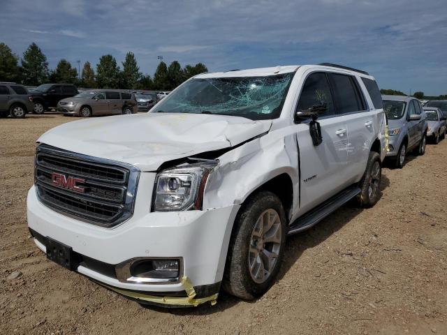 1GKS2AKC8FR721398 - 2015 GMC YUKON SLE WHITE photo 2