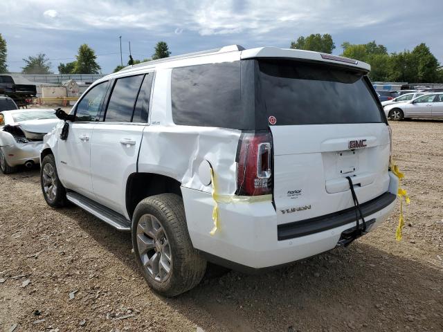 1GKS2AKC8FR721398 - 2015 GMC YUKON SLE WHITE photo 3