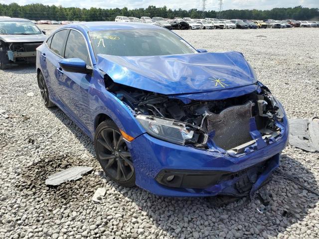 19XFC2F80KE047212 - 2019 HONDA CIVIC SPOR 蓝色 照片 1
