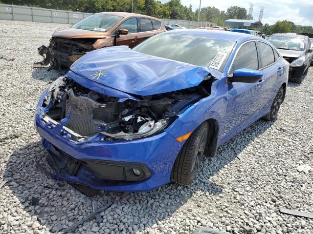19XFC2F80KE047212 - 2019 HONDA CIVIC SPOR 蓝色 照片 2