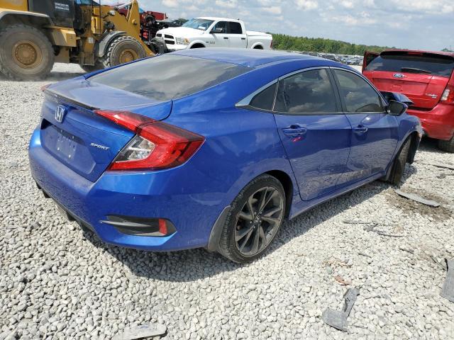 19XFC2F80KE047212 - 2019 HONDA CIVIC SPOR 蓝色 照片 4
