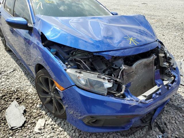 19XFC2F80KE047212 - 2019 HONDA CIVIC SPOR 蓝色 照片 9