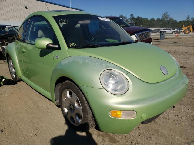 3VWCK21C12M455254 - 2002 VOLKSWAGEN NEW BEETLE 绿色 照片 1
