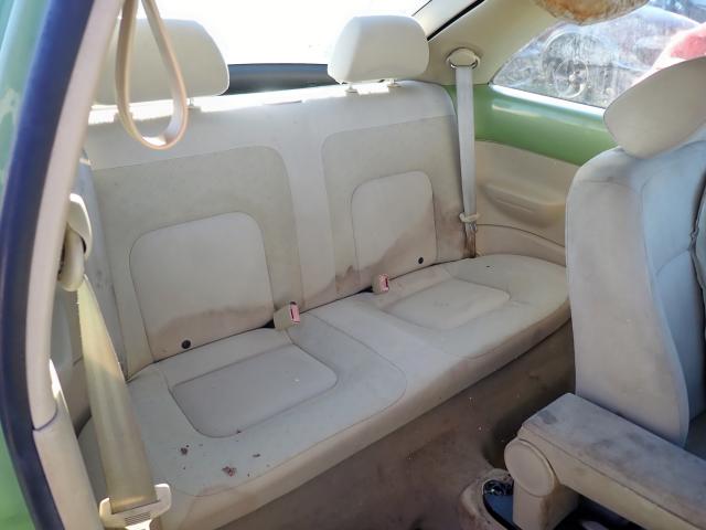 3VWCK21C12M455254 - 2002 VOLKSWAGEN NEW BEETLE 绿色 照片 6