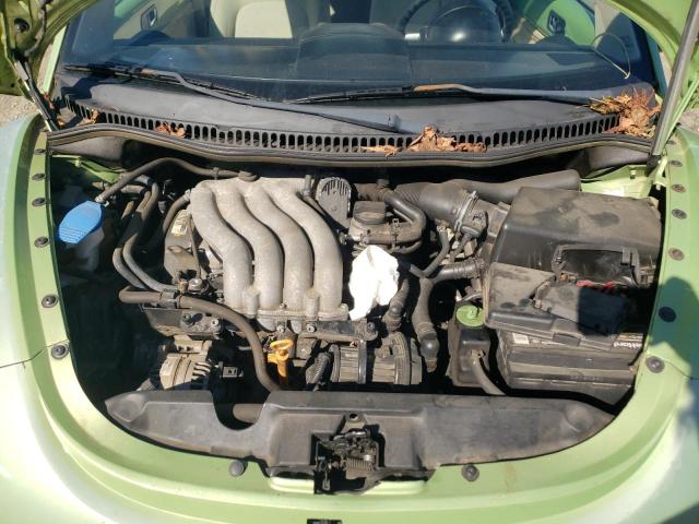 3VWCK21C12M455254 - 2002 VOLKSWAGEN NEW BEETLE 绿色 照片 7