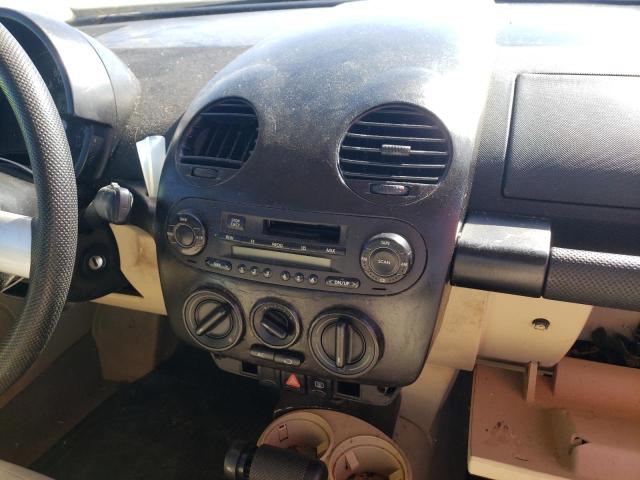 3VWCK21C12M455254 - 2002 VOLKSWAGEN NEW BEETLE 绿色 照片 9