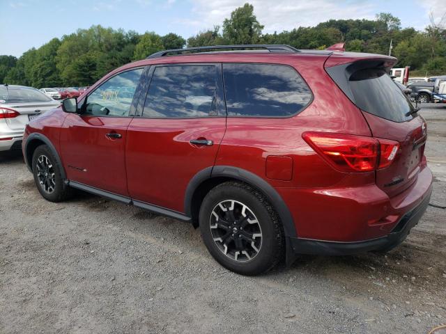 5N1DR2MM3KC632536 - 2019 NISSAN PATHFINDER RED photo 3