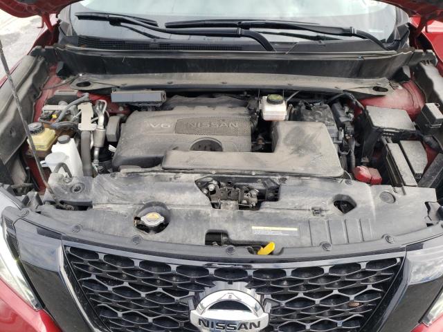 5N1DR2MM3KC632536 - 2019 NISSAN PATHFINDER RED photo 7