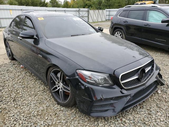 WDDZF6EB8HA210523 - 2017 MERCEDES-BENZ E 43 4MATI BLACK photo 1