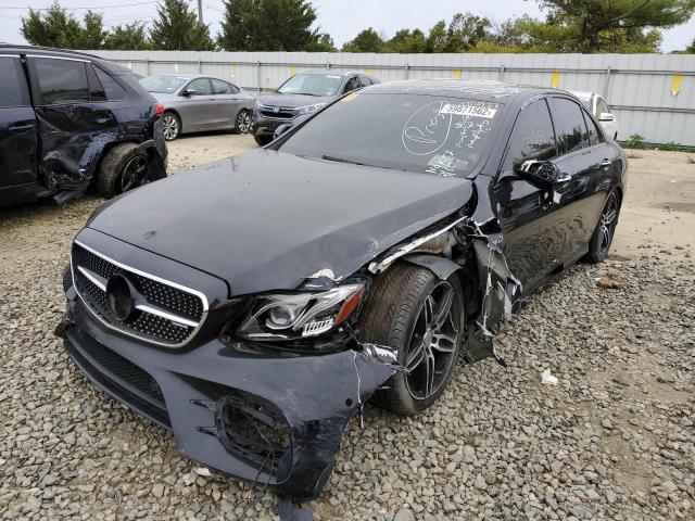 WDDZF6EB8HA210523 - 2017 MERCEDES-BENZ E 43 4MATI BLACK photo 2