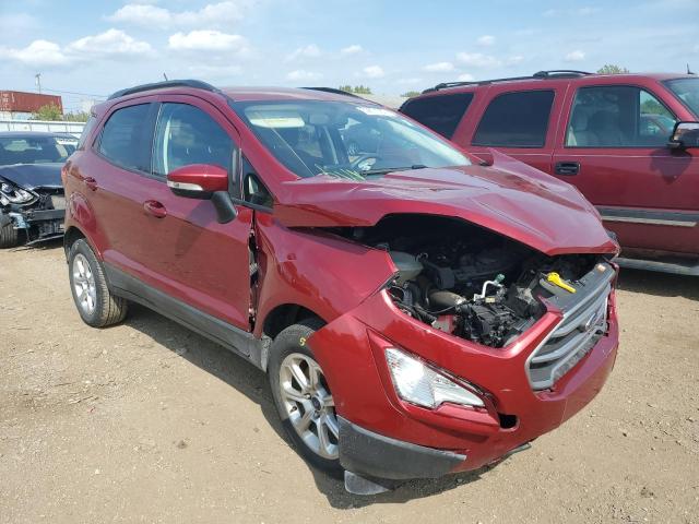 MAJ3S2GE1LC391382 - 2020 FORD ECOSPORT S RED photo 1