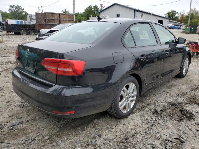3VW1K7AJ1FM352022 - 2015 VOLKSWAGEN JETTA BASE BLACK photo 4