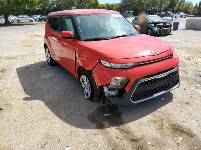 KNDJ23AU4M7****** - 2021 KIA SOUL LX RED photo 1