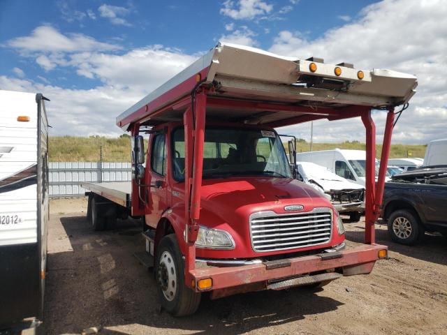 1FVACXDC87HY03244 - 2007 FREIGHTLINER M2 106 MED RED photo 1