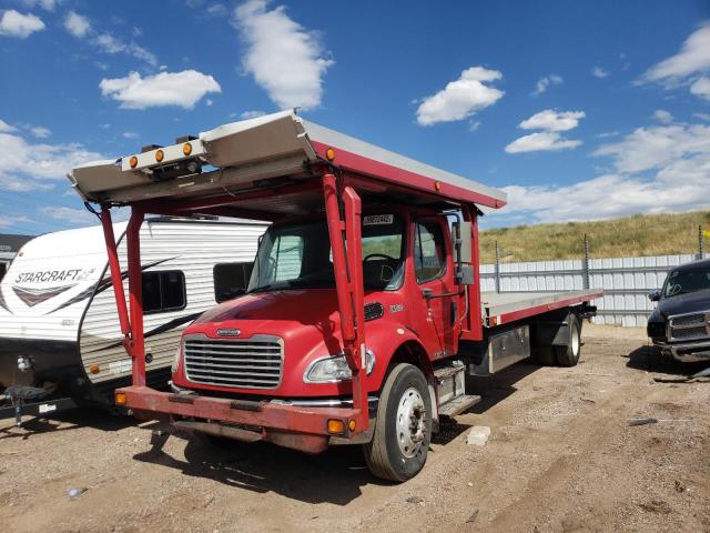 1FVACXDC87HY03244 - 2007 FREIGHTLINER M2 106 MED RED photo 2