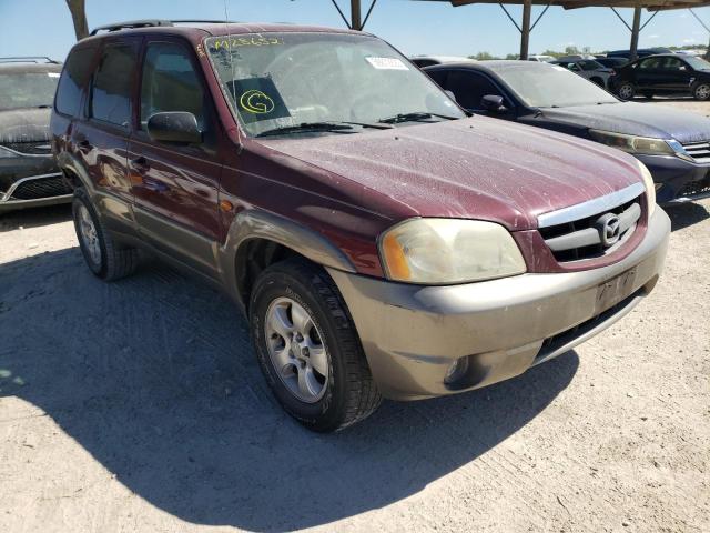 4F2CZ06144KM28652 - 2004 MAZDA TRIBUTE ES ბურგუნდია ფოტო 1
