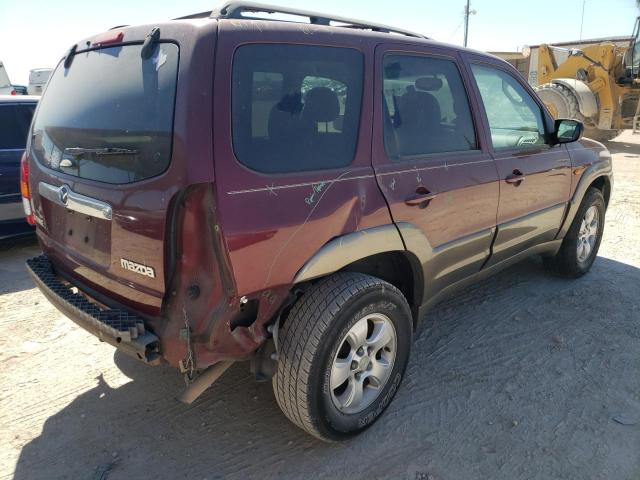 4F2CZ06144KM28652 - 2004 MAZDA TRIBUTE ES ბურგუნდია ფოტო 4