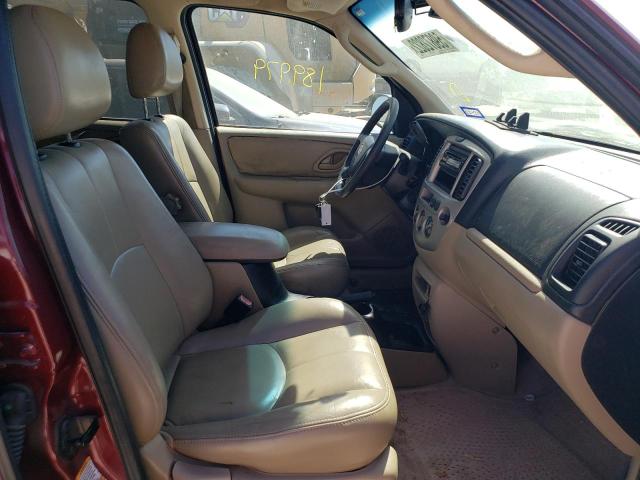 4F2CZ06144KM28652 - 2004 MAZDA TRIBUTE ES ბურგუნდია ფოტო 5