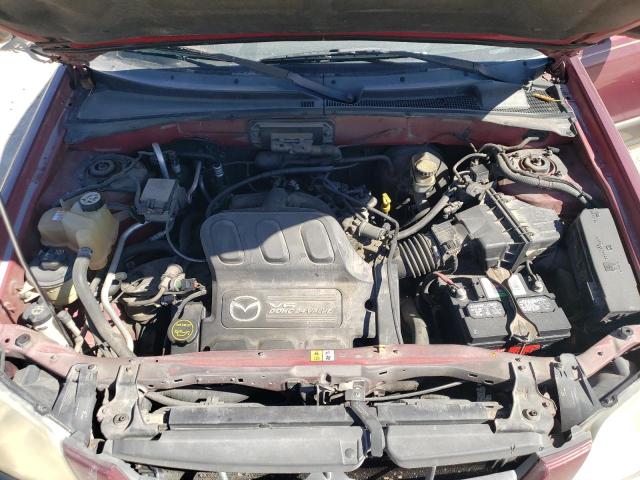 4F2CZ06144KM28652 - 2004 MAZDA TRIBUTE ES ბურგუნდია ფოტო 7