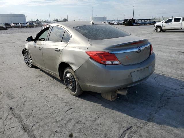 W04GV5EV9B1078821 - 2011 BUICK REGAL CXL GOLD photo 3