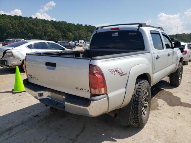 3TMLU42N26M008432 - 2006 TOYOTA TACOMA DOUBLE CAB  photo 4