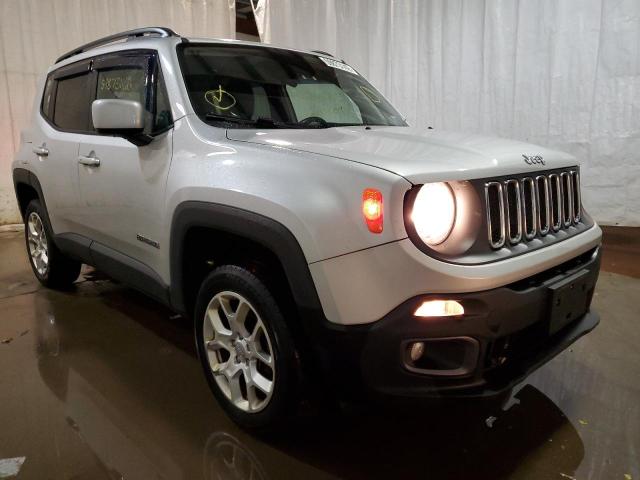 ZACCJBBB2JPG72996 - 2018 JEEP RENEGADE L SILVER photo 1