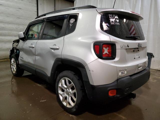 ZACCJBBB2JPG72996 - 2018 JEEP RENEGADE L SILVER photo 3