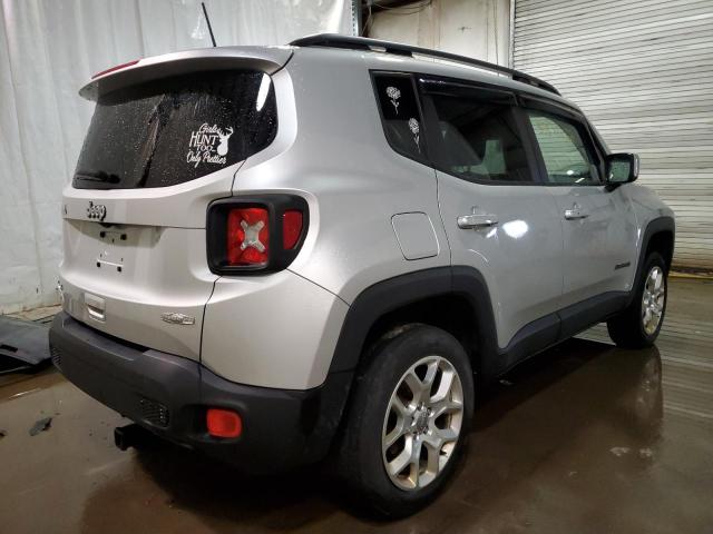 ZACCJBBB2JPG72996 - 2018 JEEP RENEGADE L SILVER photo 4