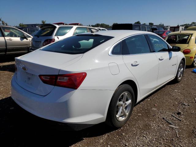 1G1ZB5ST3HF280343 - 2017 CHEVROLET MALIBU LS WHITE photo 4