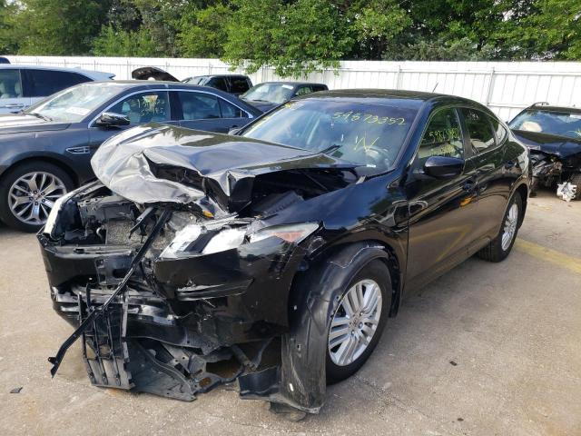 5J6TF3H54CL000416 - 2012 HONDA CROSSTOUR BLACK photo 2