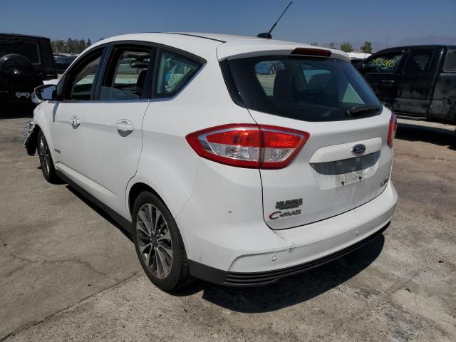 1FADP5DU3HL106515 - 2017 FORD C-MAX TITA WHITE photo 3