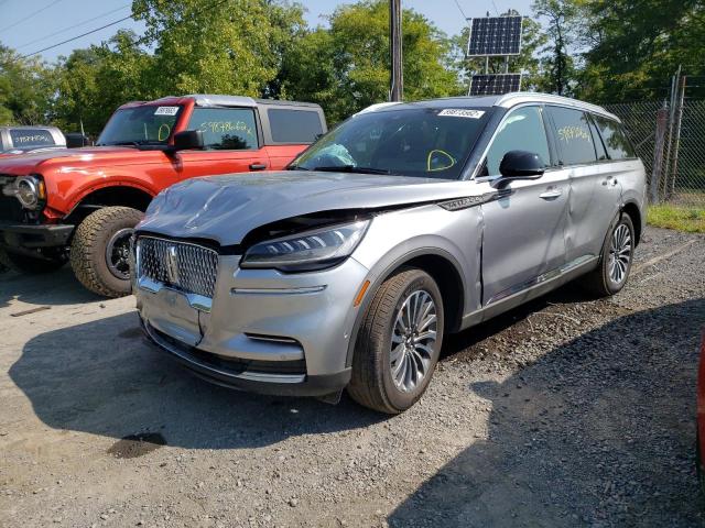 5LM5J7WCXNGL01489 - 2022 LINCOLN AVIATOR RE SILVER photo 2