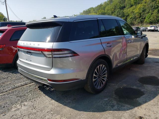 5LM5J7WCXNGL01489 - 2022 LINCOLN AVIATOR RE SILVER photo 4