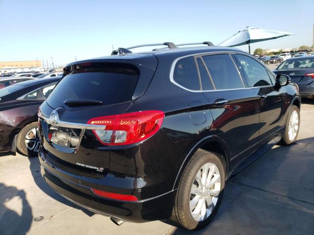 LRBFXESX5HD052904 - 2017 BUICK ENVISION P BLACK photo 4