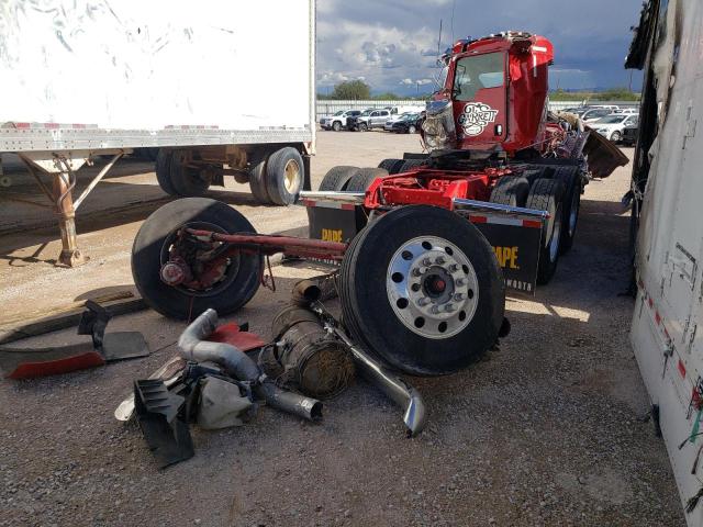 1XKWD49X6GJ132906 - 2016 KENWORTH CONSTRUCTI RED photo 4