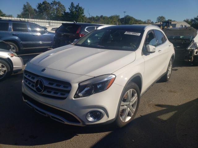 WDCTG4GB6LJ663251 - 2020 MERCEDES-BENZ GLA 250 4M WHITE photo 2