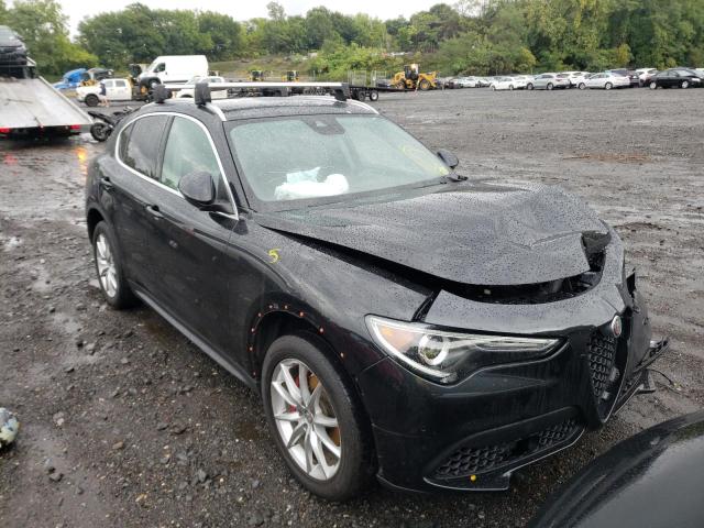 ZASFAKBN3J7B65858 - 2018 ALFA ROMEO STELVIO TI BLACK photo 1