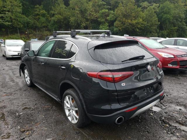 ZASFAKBN3J7B65858 - 2018 ALFA ROMEO STELVIO TI BLACK photo 3