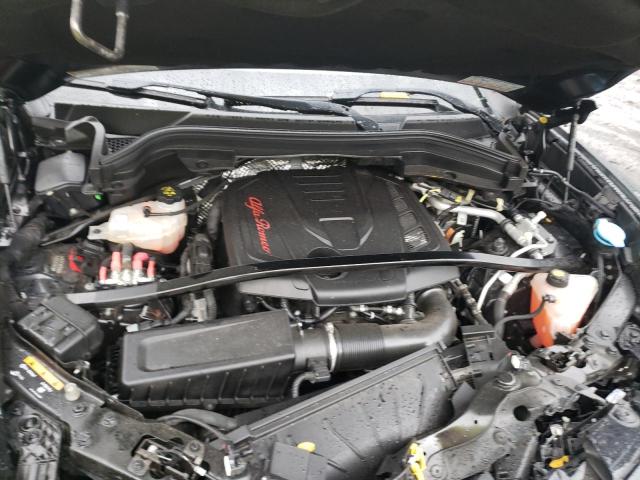 ZASFAKBN3J7B65858 - 2018 ALFA ROMEO STELVIO TI BLACK photo 7