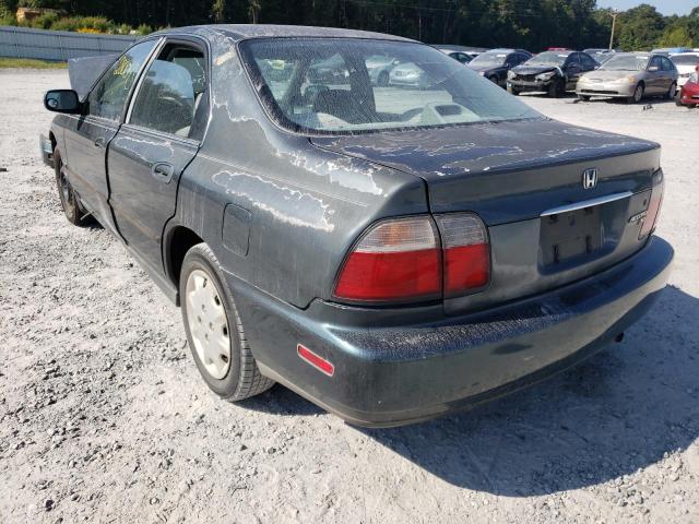 1HGCD5630VA006691 - 1997 HONDA ACCORD GREEN photo 3